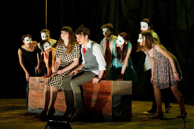 School theatre club